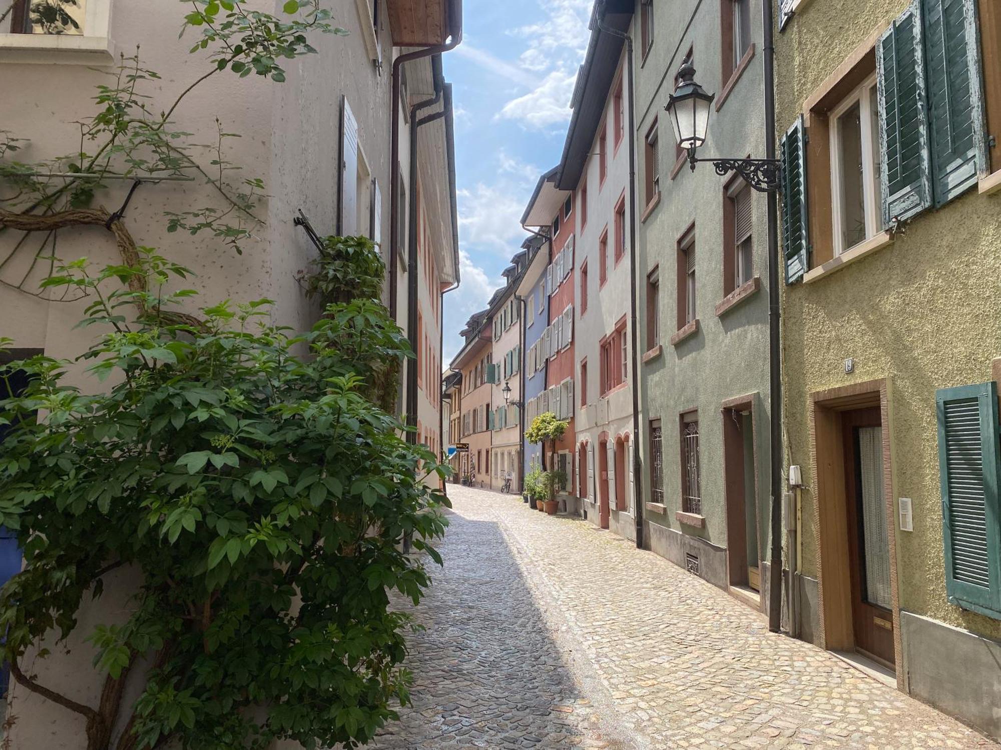 Neu Deluxe Suite Muensterblick, Maisonette, Kingsize Bett, Kueche, Netflix, Aussicht, E-Kamin 바드사킹겐 외부 사진